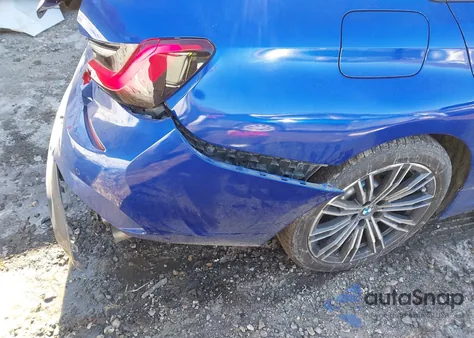 2021 BMW 3 Series M340I xDrive из США, поврежденный, VIN 3MW5U9J03M8B58743